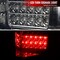 Spec-D Tuning Ford F150 Tail Lights- Chrome Housing With Smoke Red Lens 18-20 LT-F15018RGLED-TM - alternate 2
